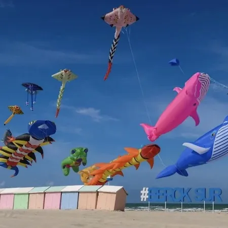 Le Chti 100 M De La Vue Laterale * Berck